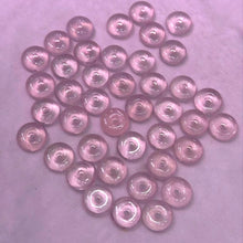 Load image into Gallery viewer, 14mm 16mm 18mm High-quality Rose Quartz Amulet Charms for DIY Jewelry Project
