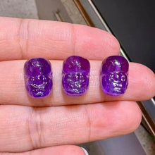 Load image into Gallery viewer, Cute Jewelry Accessory - High-quality Amethyst Pixiu Bead Charms for DIY Jewelry Project
