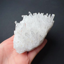 Load image into Gallery viewer, Only 1 Available Top Grade Natural Clear Quartz Cluster Cleasing Crystal 231g
