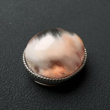 Load image into Gallery viewer, One &amp; Only - White Orange Rabbit Hair Rutilated Quartz Pandora&#39;s Box Charm
