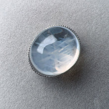 Load image into Gallery viewer, One &amp; Only - Blue Needle Clear Quartz Pandora&#39;s Box Charm with 925 Sterling Silver PA096-13
