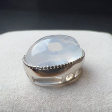 Load image into Gallery viewer, One &amp; Only - Blue Needle Clear Quartz Pandora&#39;s Box Charm with 925 Sterling Silver PA096-16
