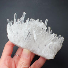 Load image into Gallery viewer, Only 1 Available Top Grade Natural Clear Quartz Cluster Cleasing Crystal 310g
