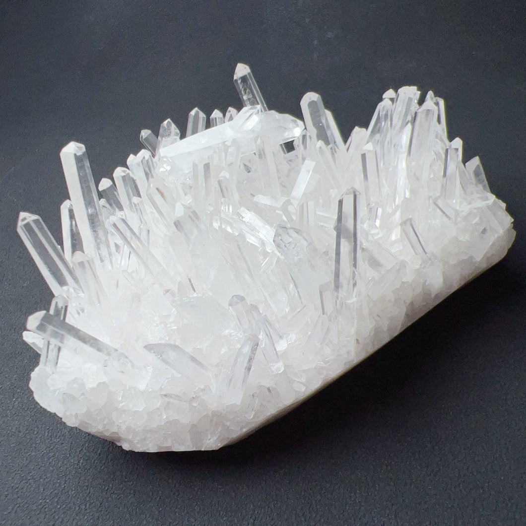 Only 1 Available Top Grade Natural Clear Quartz Cluster Cleasing Crystal 310g