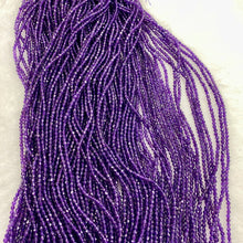 Load image into Gallery viewer, 4mm Best-quality in Strands Natural Amethyst 64-cut Faceted Bead Jewelry Findings Supplies

