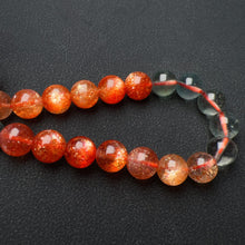 Load image into Gallery viewer, High Quality Natural Arusha Golden Sunstone Round Beads Bracelet  Healing Crystal Jewelry | Bring Positivity Energy Like The Sun Sacral Chakra
