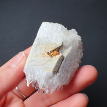 Load image into Gallery viewer, Only 1 Available Top Grade Natural Clear Quartz Cluster Cleasing Crystal 44g
