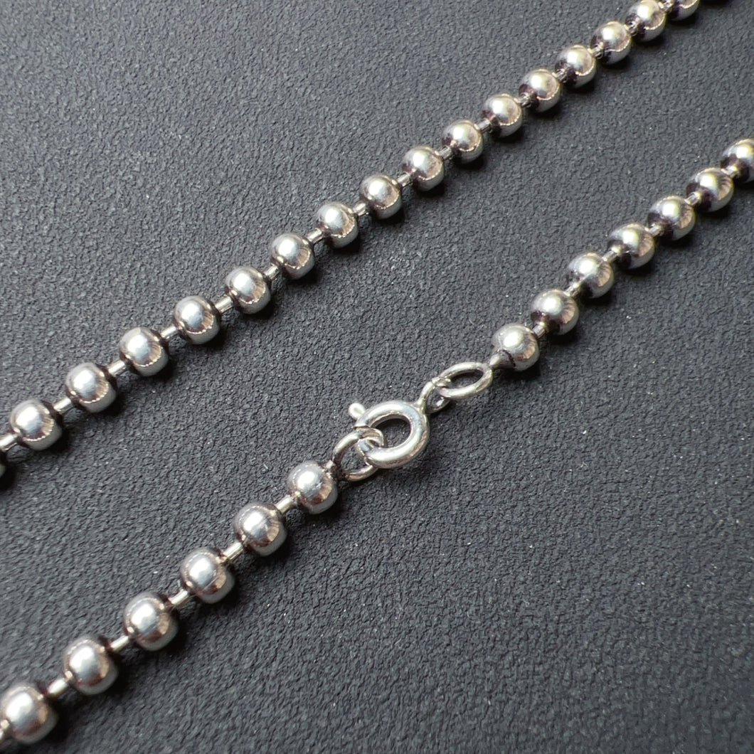 Men's Women's Fashion Jewelry - 925 Sterling Silver Necklace 19.4G