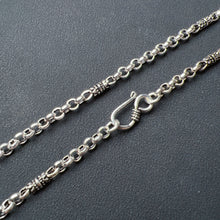 Load image into Gallery viewer, Men&#39;s Women&#39;s Fashion Jewelry - 925 Sterling Silver Necklace 17.3G

