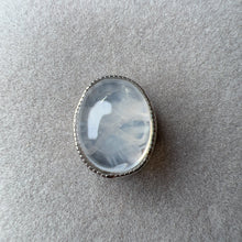 Load image into Gallery viewer, One &amp; Only - Blue Needle Clear Quartz Pandora&#39;s Box Charm with 925 Sterling Silver PA096-15
