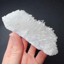 Load image into Gallery viewer, Only 1 Available Top Grade Natural Clear Quartz Cluster Cleasing Crystal 110g
