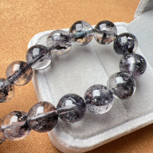Load image into Gallery viewer, 9.2mm High Quality Natural Pakimer Diamond Bracelet | Energy Amplifier of Crystal Healing Stone
