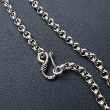 Load image into Gallery viewer, Men&#39;s Women&#39;s Fashion Jewelry - 925 Sterling Silver Necklace 16.3G
