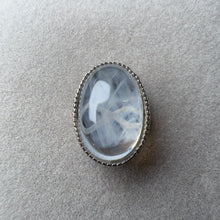 Load image into Gallery viewer, One &amp; Only - Blue Needle Clear Quartz Pandora&#39;s Box Charm with 925 Sterling Silver PA096-16

