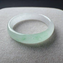 Load image into Gallery viewer, 17.7mm A-Grade High-quality Natural Translucent Floral Jadeite Abacus Ring #7
