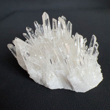 Load image into Gallery viewer, Only 1 Available Top Grade Natural Clear Quartz Cluster Cleasing Crystal 148.1g

