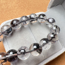 Load image into Gallery viewer, 9.3mm High Quality Natural Pakimer Diamond Bracelet | Energy Amplifier of Crystal Healing Stone
