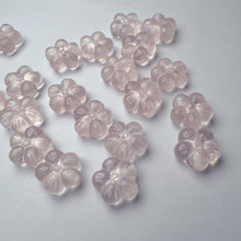 Load image into Gallery viewer, Beautiful Jewelry Accessory - High-quality Rose Quartz Sakura Flower Bead Charms for DIY Jewelry Project
