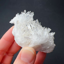 Load image into Gallery viewer, Only 1 Available Top Grade Natural Clear Quartz Cluster Cleasing Crystal 51g
