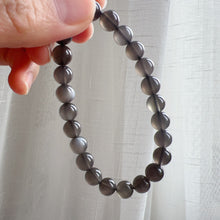 Load image into Gallery viewer, Natural Rare Top-grade Black Moonstone Healing Bracelet with 8.2mm Beads | Cancer Libra Scorpio Horosope Lucky Stone
