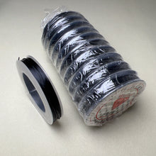 Load image into Gallery viewer, 10 PCS 10 Meters Elastic Cords Roll Flat Cords for DIY Jewelry Making
