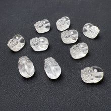 Load image into Gallery viewer, Cute Jewelry Accessory - Natural Clear Quartz Pixiu Bead Charms for DIY Jewelry Project
