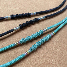 Load image into Gallery viewer, Handmade Braided Rope Necklace for Pendant for DIY Jewelry Project
