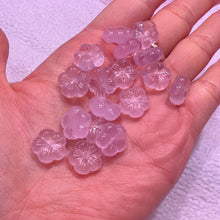 Load image into Gallery viewer, Beautiful Jewelry Accessory - High-quality Rose Quartz Sakura Flower Bead Charms for DIY Jewelry Project
