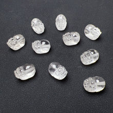 Load image into Gallery viewer, Cute Jewelry Accessory - Natural Clear Quartz Pixiu Bead Charms for DIY Jewelry Project
