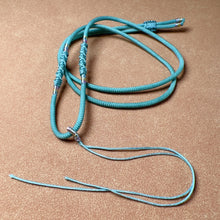 Load image into Gallery viewer, Handmade Braided Rope Necklace for Pendant for DIY Jewelry Project
