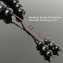 Load image into Gallery viewer, Top Grade Rainbow Obsidian Healing Meditation Beads | Handmade Reiki Healing Stone | 1st Root Chakra Remove Negativity

