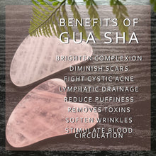 Load image into Gallery viewer, Genuine Rose Quartz Gua Sha Tool | High-quality Facial Massage Natural Health Product
