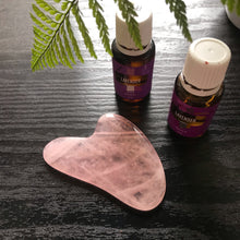 Load image into Gallery viewer, Genuine Rose Quartz Gua Sha Tool | High-quality Facial Massage Natural Health Product DiyNotion
