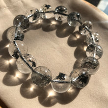Load image into Gallery viewer, High Quality Natural Pakimer Diamond Bracelet 13.7mm Beads | Energy Amplifier of Crystal Healing Stone

