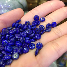 Load image into Gallery viewer, 3x6mm Natural Lapis Lazuli Disc Spacers for DIY Jewelry Project
