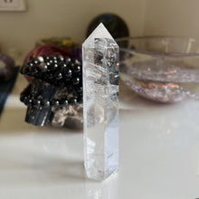 Load image into Gallery viewer, Only 1 Available Natural Clear Quartz Tower Point 13.2cm
