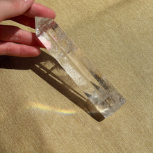 Load image into Gallery viewer, Only 1 Available Natural Clear Quartz Tower Point 13.2cm
