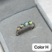 Load image into Gallery viewer, Top Quality Assorted Shiny Opal Sterling Silver Ring | Handmade Healing Gemstone Fashion Jewelry
