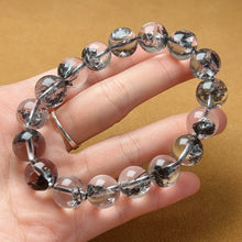 Load image into Gallery viewer, 12.5mm High Quality Natural Pakimer Diamond Bracelet | Energy Amplifier of Crystal Healing Stone
