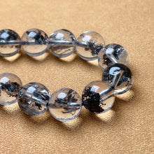 Load image into Gallery viewer, 12.5mm High Quality Natural Pakimer Diamond Bracelet | Energy Amplifier of Crystal Healing Stone
