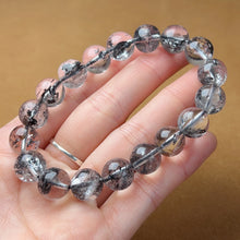 Load image into Gallery viewer, 11mm High Quality Natural Pakimer Diamond Bracelet | Energy Amplifier of Crystal Healing Stone
