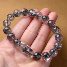Load image into Gallery viewer, 10.6mm High Quality Natural Pakimer Diamond Bracelet | Energy Amplifier of Crystal Healing Stone
