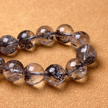 Load image into Gallery viewer, 10.6mm High Quality Natural Pakimer Diamond Bracelet | Energy Amplifier of Crystal Healing Stone
