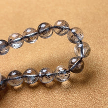 Load image into Gallery viewer, 8.1mm High Quality Natural Pakimer Diamond Bracelet | Energy Amplifier of Crystal Healing Stone
