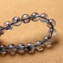 Load image into Gallery viewer, 8.1mm High Quality Natural Pakimer Diamond Bracelet | Energy Amplifier of Crystal Healing Stone

