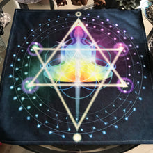 Load image into Gallery viewer, Pre-Order Seven Chakras Seven-stars Arrays Altar Cloth
