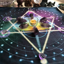 Load image into Gallery viewer, Pre-Order Seven Chakras Seven-stars Arrays Altar Cloth
