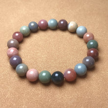 Load image into Gallery viewer, High-grade Alashan Agate Beaded Bracelet Nice Color from Mongolia 9.5mm
