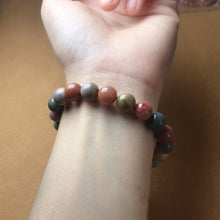 Load image into Gallery viewer, High-grade Alashan Agate Beaded Bracelet Nice Color from Mongolia 9.7mm
