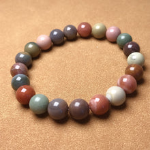 Load image into Gallery viewer, High-grade 9.6mm Alashan Agate Beaded Bracelet Nice Color from Mongolia
